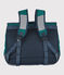 Cartable enfant fille-garçon vert PINEDE/bleu SMOKING