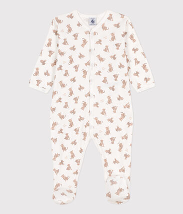 PETIT BATEAU - Dors-bien imprimé en coton