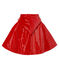 Cape de pluie vernis bébé fille rouge TERKUIT
