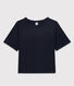 Tee-shirt LE BOXY en coton Femme