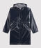 Parka oversize femme bleu SMOKING
