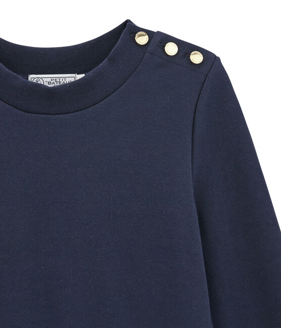 Robe droite femme bleu SMOKING