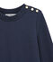 Robe droite femme bleu SMOKING