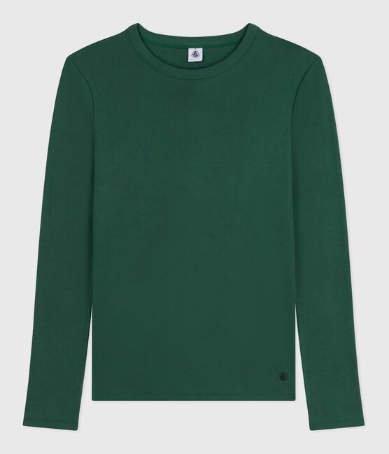 Tee-shirt femme l'iconique en coton manches longues WILLOW