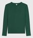Tee-shirt femme l'iconique en coton manches longues