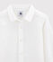 Chemise enfant garçon blanc ECUME