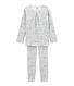 Pyjama petite fille en tubique