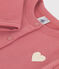 Cardigan en molleton enfant fille rose ROSEWOOD