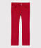 Pantalon enfant garçon rouge TERKUIT