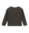 Blouse enfant fille noir CITY/jaune DORE