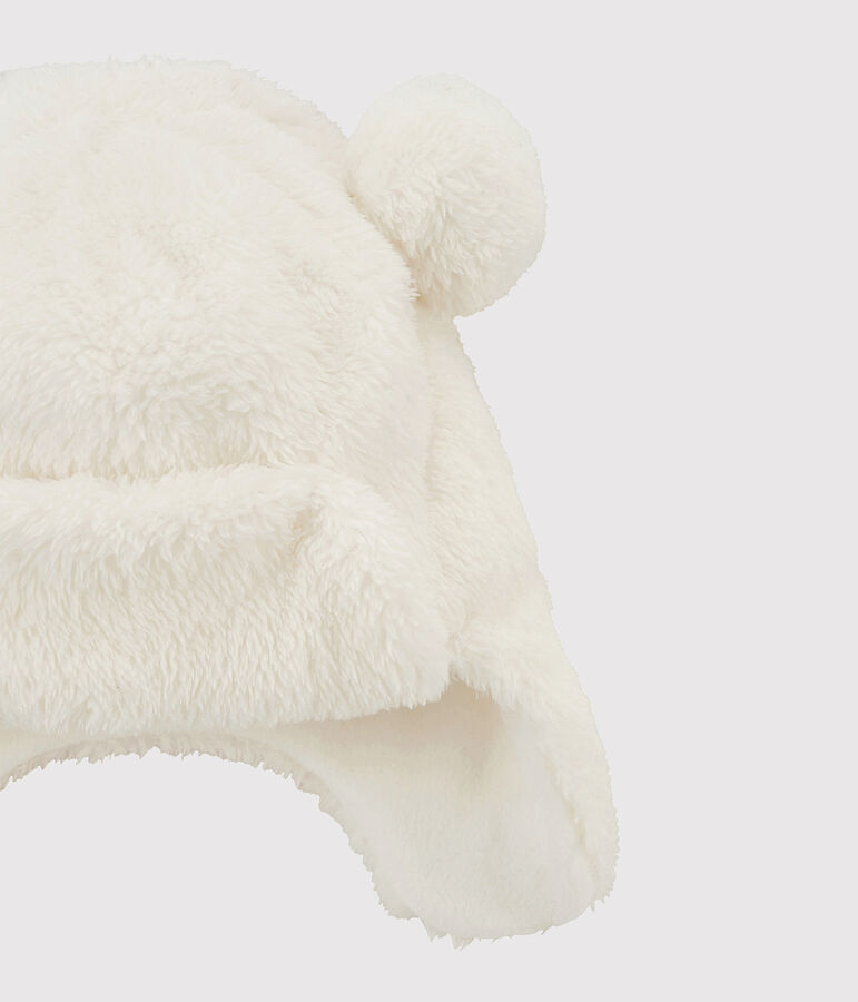 Bonnet enfant fille blanc