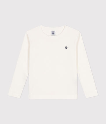 Tee-shirt manches longues en côte enfant fille / garçon