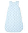 Gigoteuse bébé en côte bleu FRAICHEUR/blanc MULTICO
