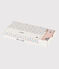 Lot de 5 bodies manches longues fleurs en coton variante 1