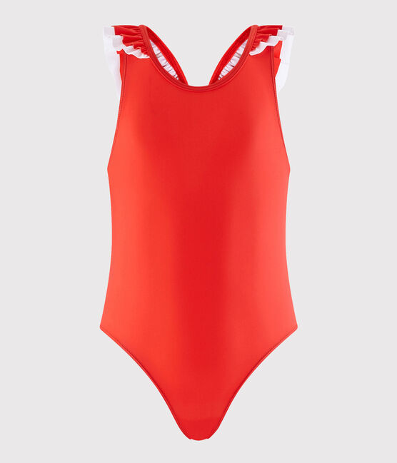 Maillot de bain 1 pièce recyclé enfant fille SIGNAL