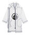 Ciré long transparent enfant mixte bleu TRANSPARENT