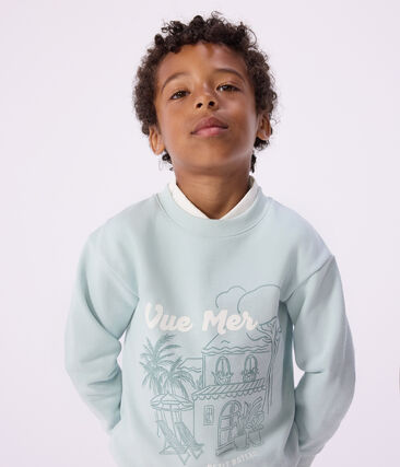 Sweatshirt enfant en coton