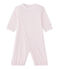Combisac bébé fille 2 en 1 rose VIENNE/blanc MULTICO