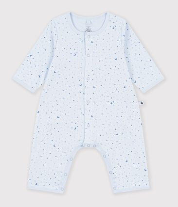 Bodyjama bébé sans pieds en coton imprimé à étoiles
