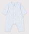Bodyjama b&eacute;b&eacute; sans pieds en coton imprim&eacute; &agrave; &eacute;toiles bleu/multicouleur