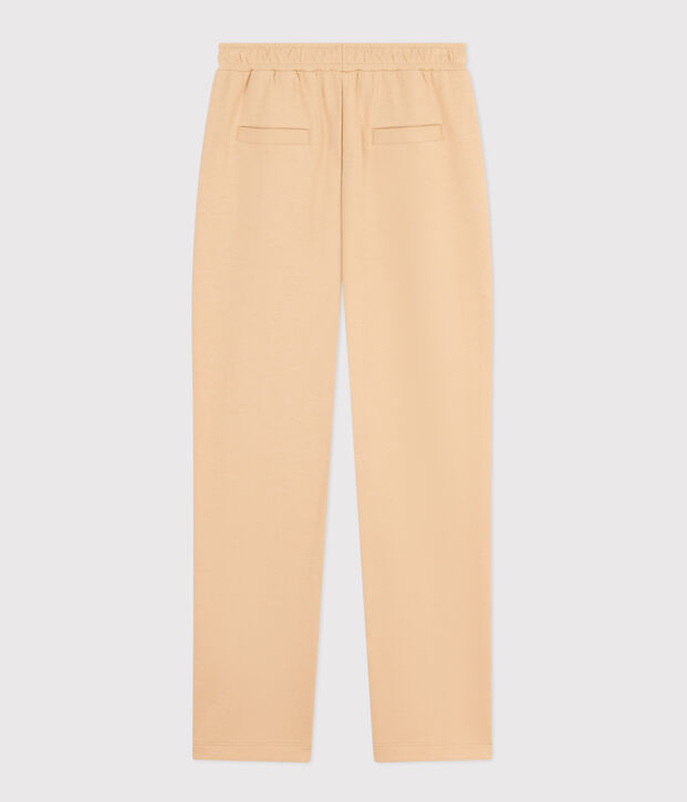 Pantalon en coton beige