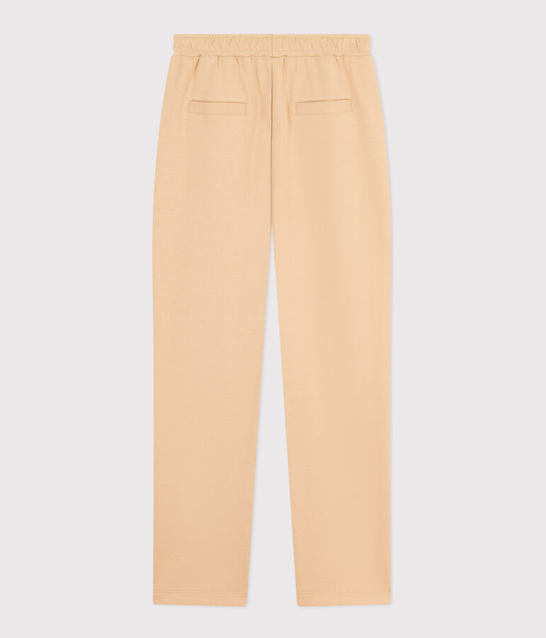 Pantalon en coton beige FACILE