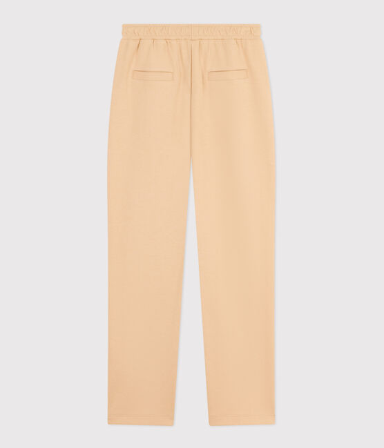 Pantalon en coton  beige FACILE
