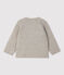 Cardigan bébé en tricot laine et coton FALAISE CHINE