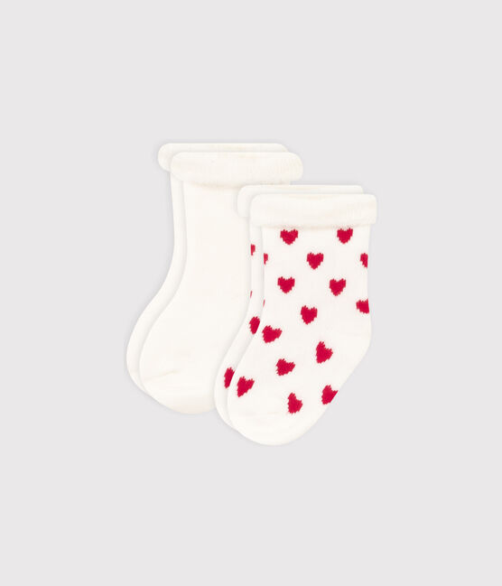 Coffret cadeau bébé body et chaussettes variante 1