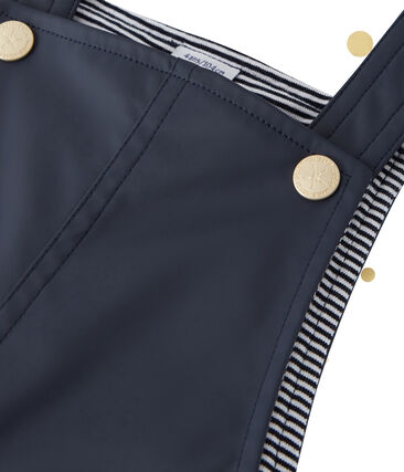 Combinaison Bebe En Cire Impermeable Petit Bateau X Marie Agnes Gillot Smoking Petit Bateau