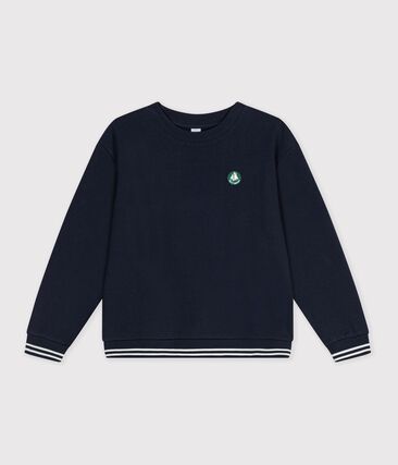 Sweatshirt femme en coton