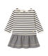 Robe bébé fille à rayures