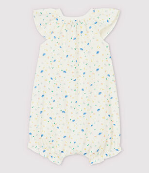 Petit Bateau Combicourt Bébé Fille - Vêtement Authentique Et Confortable