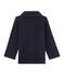 Cardigan garçon en polaire bleu SMOKING