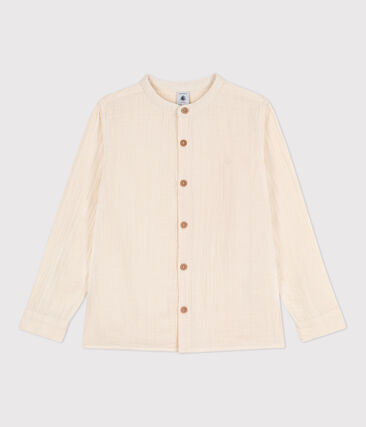 Chemise en gaze de coton enfant garçon