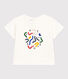 Tee-shirt manches courtes en jersey léger bébé