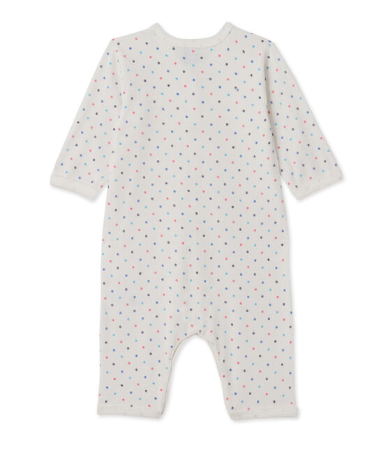 Dors bien bébé fille imprimé blanc LAIT/rouge CARMEN/ MULTICO