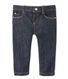 Pantalon slim bébé mixte en jean