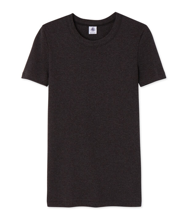 T-shirt femme gris