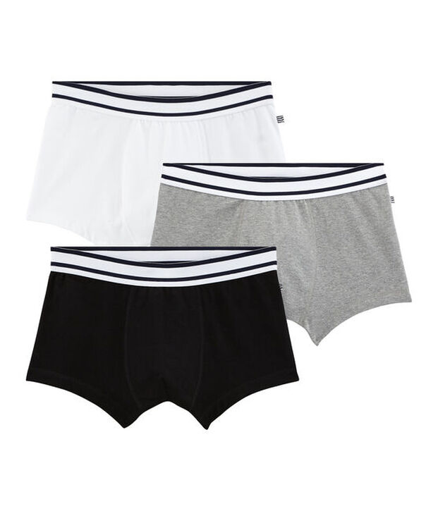 Lot de 3 boxers homme multicouleur