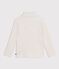 Sous-pull enfant en coton uni beige chin&eacute;
