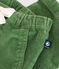 Pantalon en velours bébé vert PALMERAIE