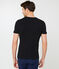 Tee-shirt manches courtes col rond homme noir NOIR
