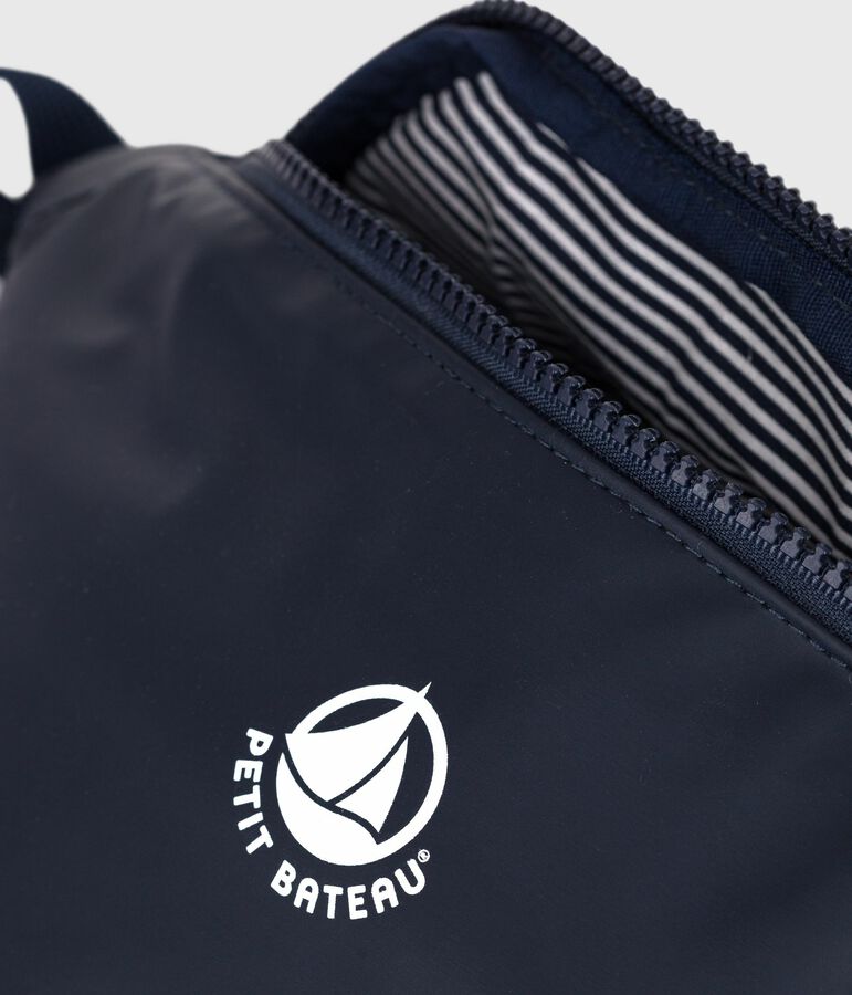 Banane enfant unie bleu