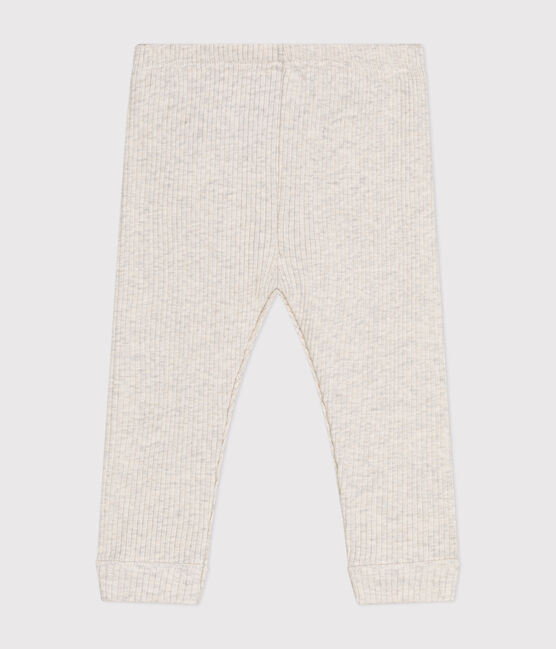 Legging en coton bébé beige MONTELIMAR CHINE