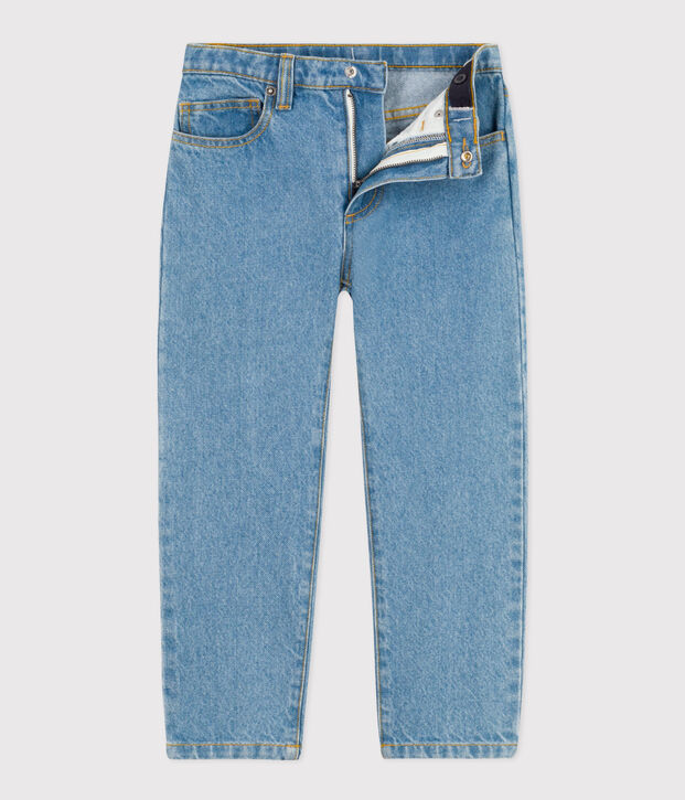 Pantalon en denim enfant gar&ccedil;on bleu