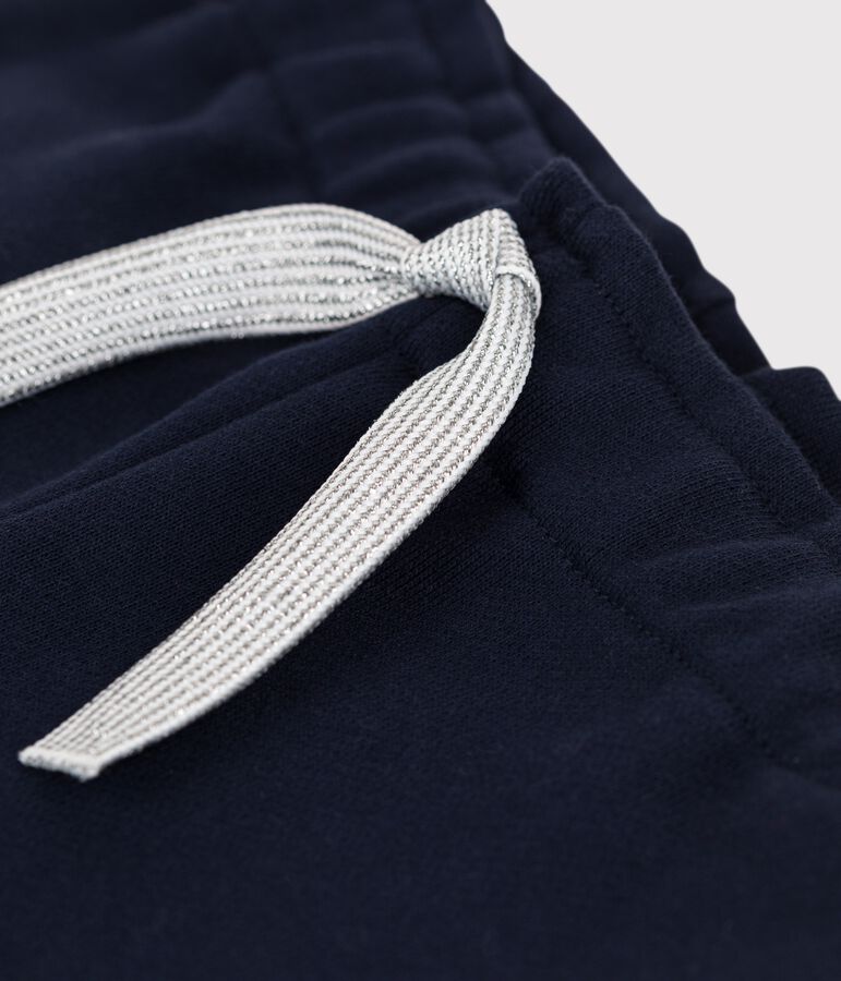 Pantalon en molleton b&eacute;b&eacute;. bleu SMOKING