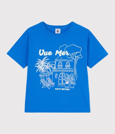 Tee-shirt enfant manches courtes en coton