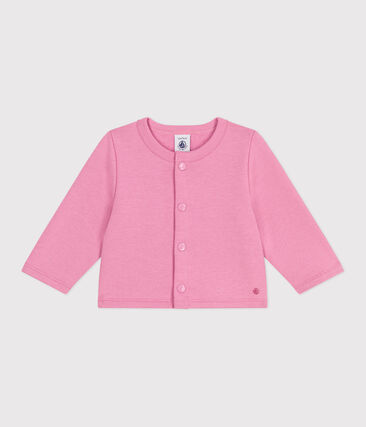 Cardigan bébé en coton uni