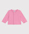 Cardigan bébé en coton uni BOUDOIR